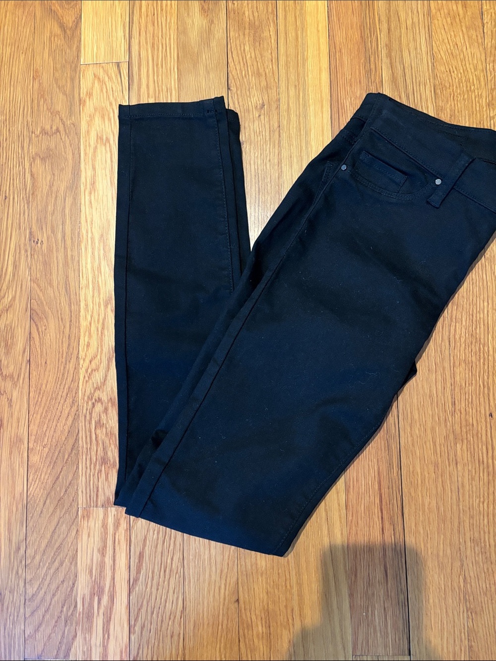 Blank NYC Black light weight cotton/poly/ stretch pants size 25